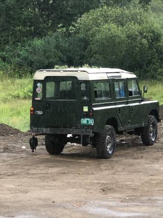 1968 Land Rover Series 2A for sale in Woodstock, VT – photo 6