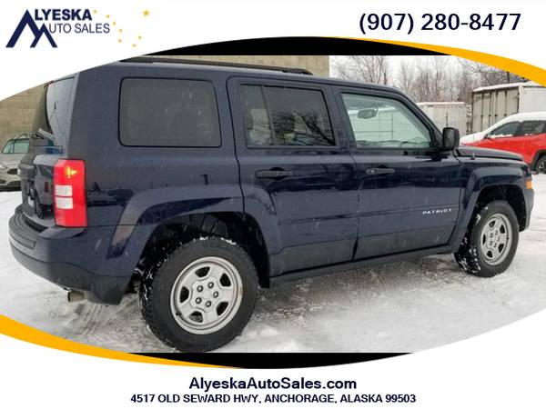 2017 Jeep Patriot - CERTIFIED PRE-OWNED VEHICLE! - cars & trucks -... for sale in Anchorage, AK – photo 4