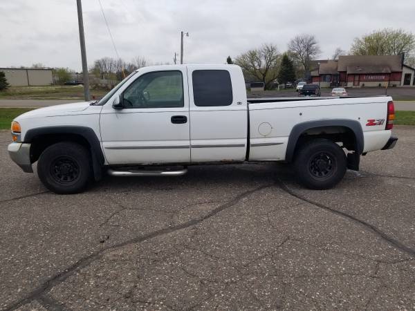2000 GMC New Sierra SLE Extended Cab 4WD - - by dealer for sale in Corcoran, MN – photo 5