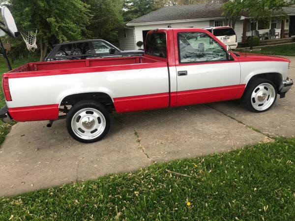 94 GMC SLE Sierra Rare 91k actual miles 1/4 ton 6 5 turbo for sale in Tipp City, OH – photo 9