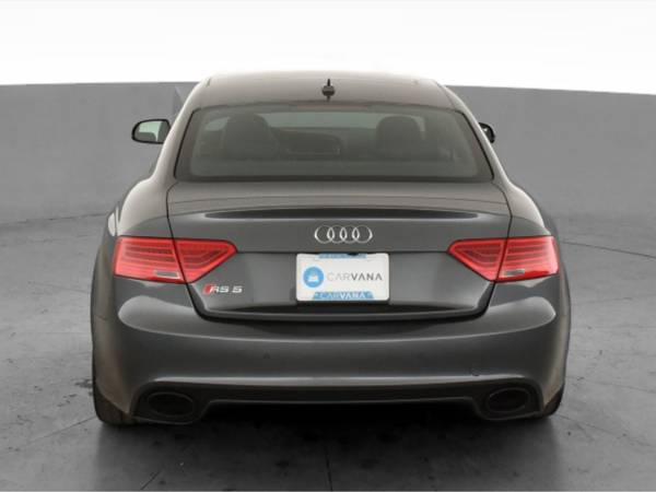 2014 Audi RS 5 Coupe 2D coupe Gray - FINANCE ONLINE - cars & trucks... for sale in NEWARK, NY – photo 9