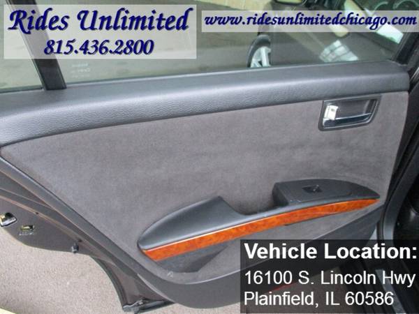 2005 Nissan Maxima 3.5 SL - cars & trucks - by dealer - vehicle... for sale in Plainfield, IL – photo 20
