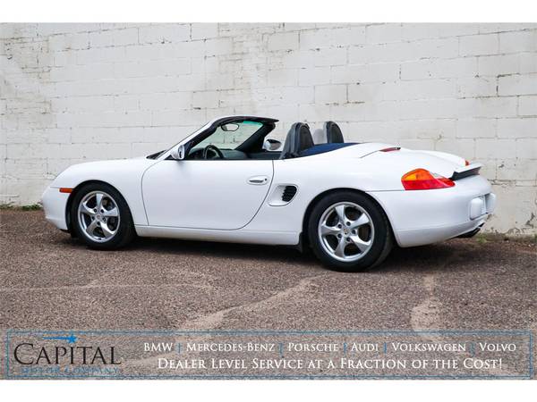 Hard To Beat Price! Convertible for Only 12k! Porsche Boxster for sale in Eau Claire, IA – photo 3