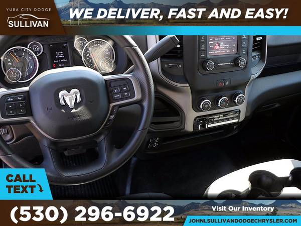 2020 Ram 5500 Chassis Cab Tradesman FOR ONLY 1, 213/mo! - cars & for sale in Yuba City, CA – photo 12