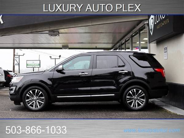 2016 Ford Explorer AWD All Wheel Drive Platinum SUV for sale in Portland, OR – photo 3