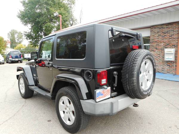 ★★★ 2008 Jeep Wrangler Sahara 4x4 / ONLY 76k Miles! ★★★ - cars &... for sale in Grand Forks, ND – photo 7