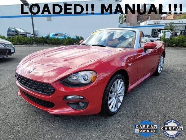 2018 FIAT 124 Spider Lusso Convertible Red - - by for sale in New Rochelle, NY – photo 7