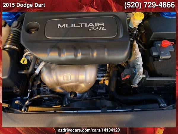 2015 Dodge Dart SXT 4dr Sedan ARIZONA DRIVE FREE MAINTENANCE FOR 2 for sale in Tucson, AZ – photo 17