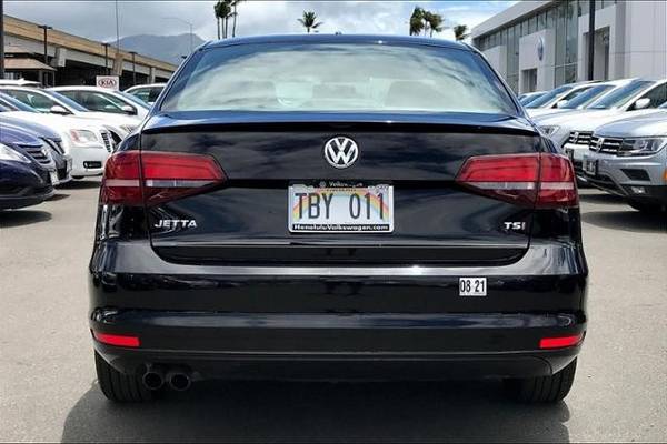 2017 Volkswagen Jetta VW 1.4T S Auto Sedan - cars & trucks - by... for sale in Honolulu, HI – photo 3