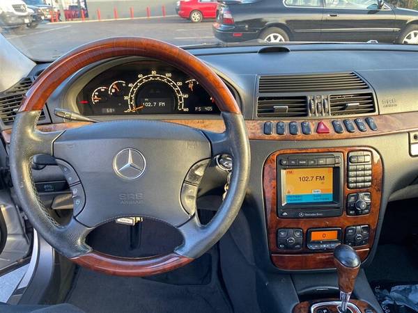2000 Mercedes-Benz S 500 - cars & trucks - by dealer - vehicle... for sale in Tujunga, CA – photo 9