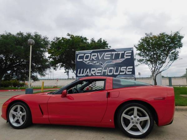2007 Chevrolet Corvette Coupe 3LT, Z51, CD, HUD, Auto, Alloys for sale in Dallas, TX – photo 16