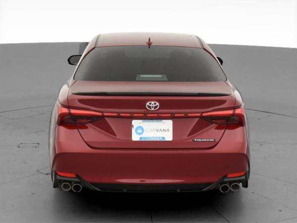 2019 Toyota Avalon Touring Sedan 4D sedan Red - FINANCE ONLINE -... for sale in Long Beach, CA – photo 9