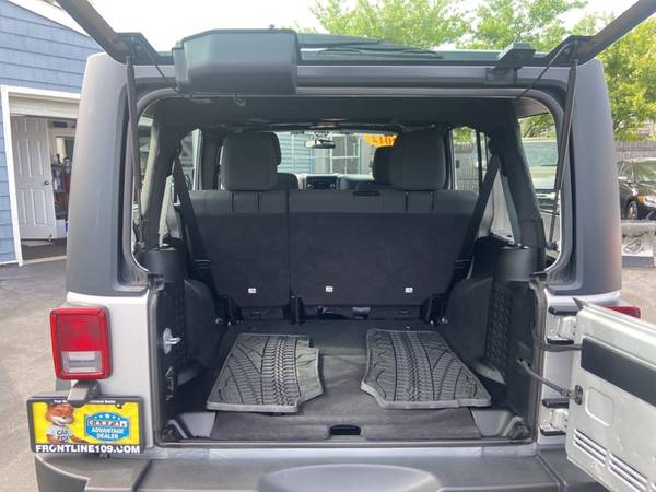 2012 Jeep Wrangler Unlimited 4WD 4dr Sport - - by for sale in West Babylon, NY – photo 15