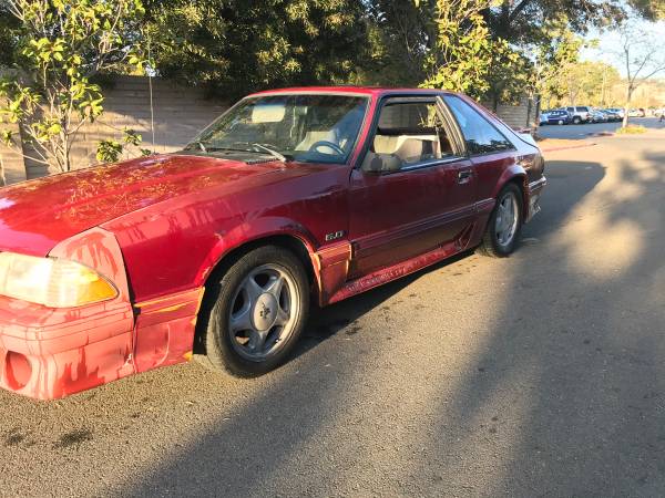90 Ford Mustang gt 5speed runs strong $3200 for sale in Hayward, CA – photo 14