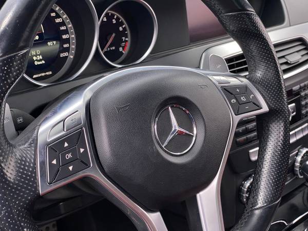 2014 Mercedes-Benz C-Class C 63 AMG Coupe 2D coupe Gray - FINANCE -... for sale in Lakeland, FL – photo 23