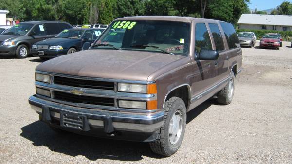 1994 CHEVROLET SUBURBAN for sale in Boise, ID – photo 7
