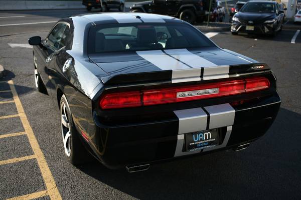 2012 *Dodge* *Challenger* *2dr Coupe SRT8 392* Black for sale in south amboy, NJ – photo 6