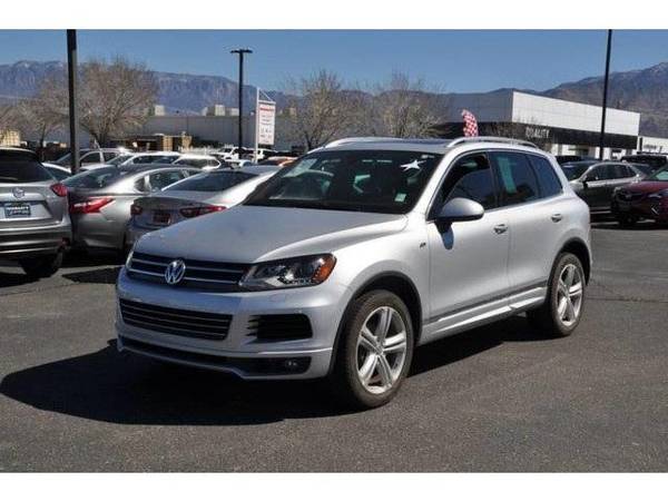 2014 Volkswagen Touareg SUV 3.6L - Cool Silver Metallic for sale in Albuquerque, NM – photo 3