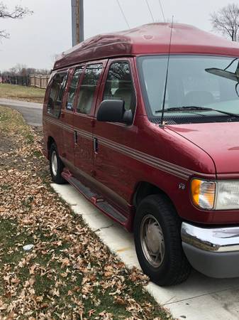 Wheelchair Accessible Handicap Van with lift. Extra Clean for sale in Osseo, MN – photo 8