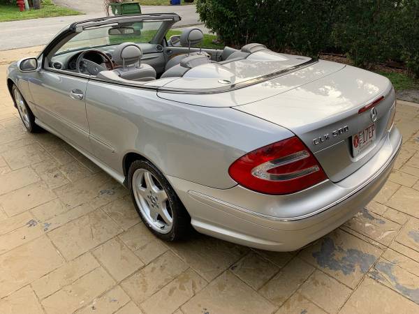 2004 Mercedes Benz CLK500 Convertible from FLORIDA for sale in Canton, MA – photo 9
