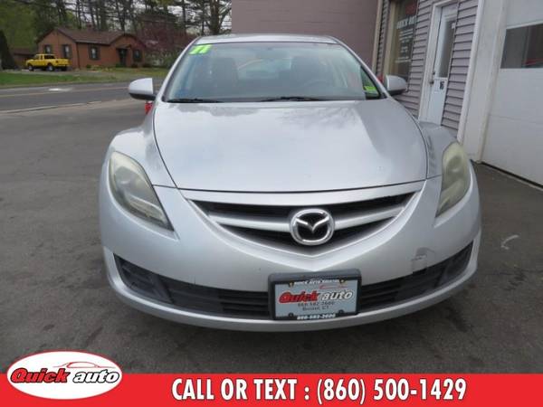 2011 Mazda Mazda6 4dr Sdn Man i Sport with - - by for sale in Bristol, CT – photo 2