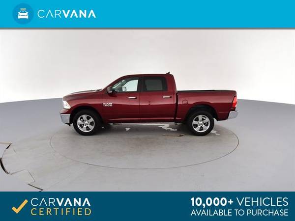 2017 Ram 1500 Crew Cab Big Horn Pickup 4D 5 1/2 ft pickup Red - for sale in Springfield, MA – photo 7