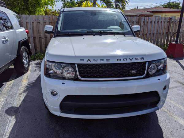 2013 RANGE ROVER HSE - CALL ME - 0 DOWN AVAILABLE for sale in Hallandale, FL – photo 2