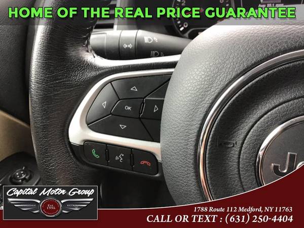 Stop In or Call Us for More Information on Our 2015 Jeep Rene-Long for sale in Medford, NY – photo 16