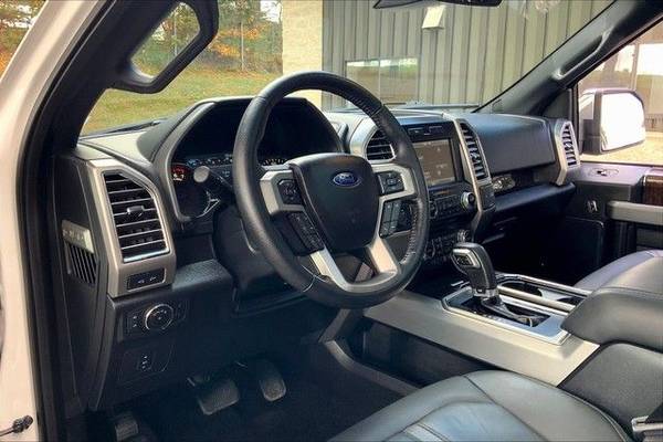 2015 Ford F150 SuperCrew Cab Platinum Pickup 4D 5 1/2 ft Pickup -... for sale in Sykesville, MD – photo 10