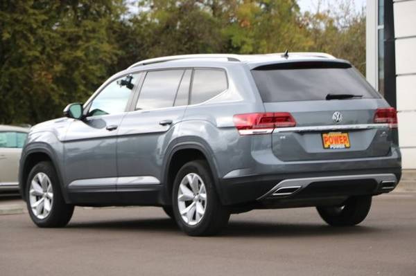 2018 Volkswagen Atlas AWD All Wheel Drive Certified VW 3.6L V6 SE SUV for sale in Corvallis, OR – photo 7