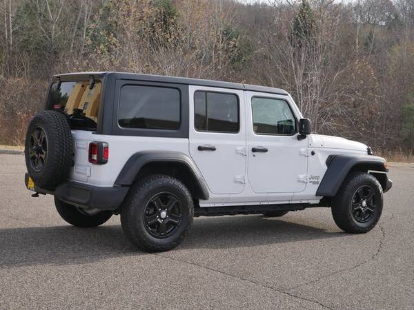 2019 Jeep Wrangler Unlimited Sport S - cars & trucks - by dealer -... for sale in Hudson, MN – photo 11