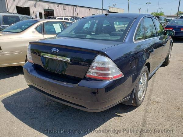 2008 Ford Taurus 4dr Sedan Limited FWD Blue for sale in Woodbridge, District Of Columbia – photo 4