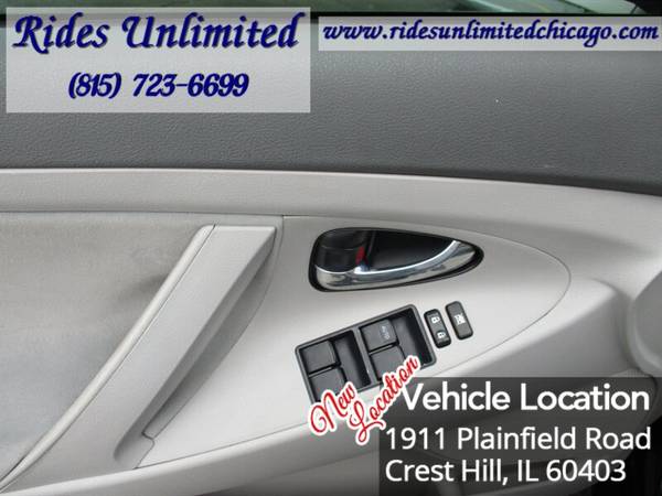 2007 Toyota Camry LE V6 - - by dealer - vehicle for sale in Crest Hill, IL – photo 10