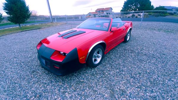 88 Chevrolet Camero Convertible - cars & trucks - by owner - vehicle... for sale in Kennewick, WA – photo 2