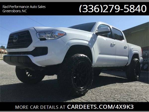 2019 TOYOTA TACOMA CREW CAB SR 4X4 - cars & trucks - by dealer -... for sale in Greensboro, NC – photo 3