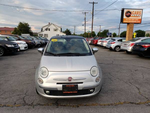 2012 FIAT 500 LOUNGE with 51k miles only! - cars & trucks - by... for sale in Winchester, MD – photo 8