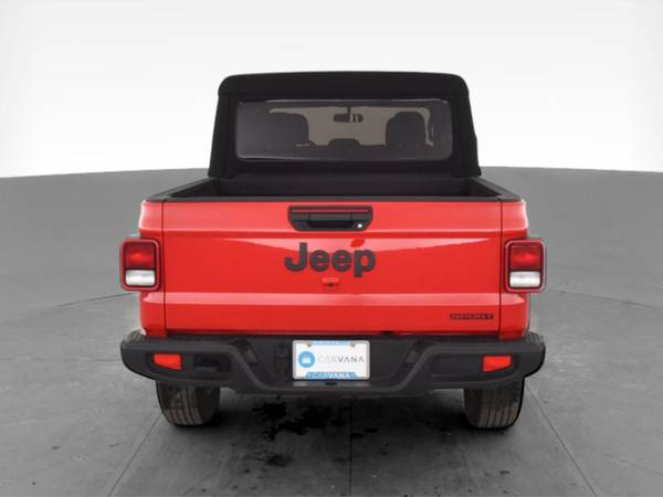 2020 Jeep Gladiator Sport Pickup 4D 5 ft pickup Red - FINANCE ONLINE... for sale in Chicago, IL – photo 9