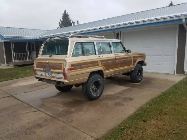 1989 jeep grand wagoneer for sale in Lewistown, MT – photo 4