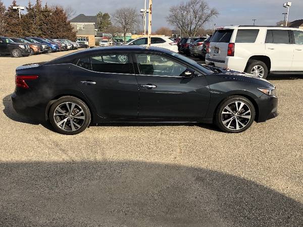 2017 Nissan Maxima 3 5 SV - - by dealer - vehicle for sale in Middleton, WI – photo 4