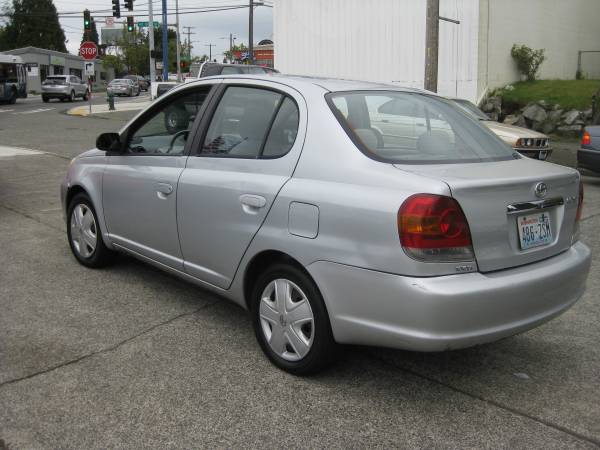 2003 TOYOTA ECHO 5 SPEED GAS SAVER NEW CLUTCH JUST INSTALLED - cars for sale in Seattle, WA – photo 4