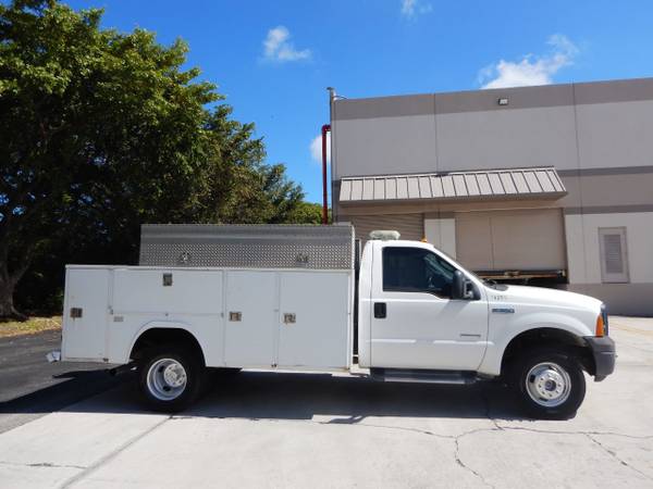 2006 Ford Super Duty F-350 Service Utility Truck W - cars & for sale in West Palm Beach, SC – photo 12