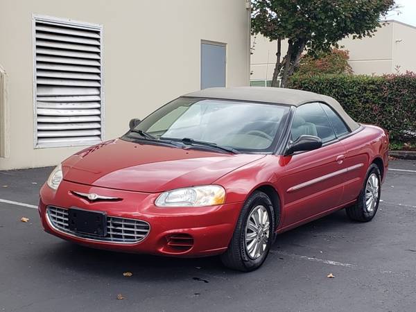 2002 Chrysler Sebring 2dr Convertible LX - - by dealer for sale in Kent, WA – photo 6