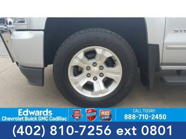 2017 Chevrolet Silverado 1500 truck LTZ (Silver Ice Metallic) for sale in Council Bluffs, NE – photo 14
