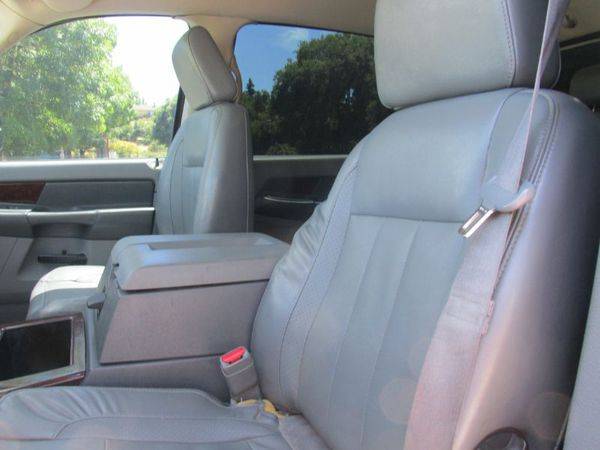 2008 Dodge Ram 2500 4X4 TURBO DIESEL LARAMIE MEGA CAB for sale in Petaluma , CA – photo 15