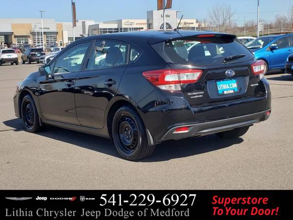 2019 Subaru Impreza 2 0i 5-door CVT - - by dealer for sale in Medford, OR – photo 4
