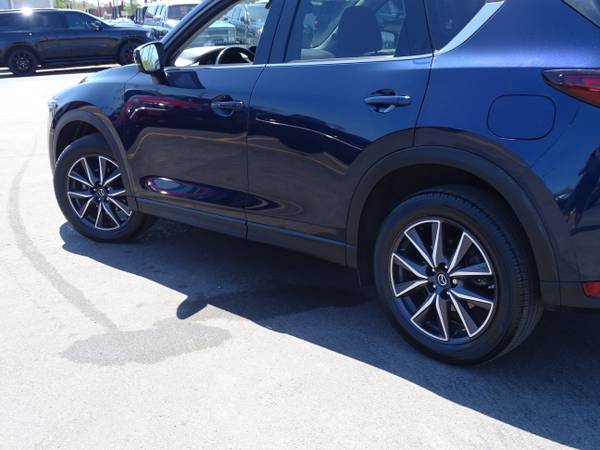 2018 Mazda CX5 Grand Touring suv Deep Crystal Blue Mica - cars & for sale in Skokie, IL – photo 14