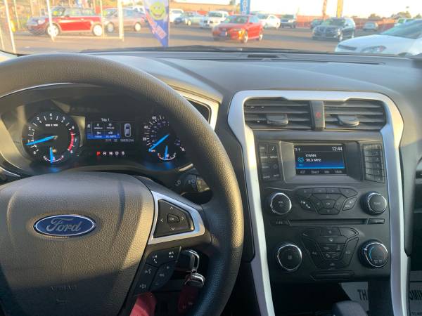 2016 FORD FUSION SE 2.5L !!! FINANCING AVAILABLE !!! LOW MILES !!! -... for sale in Modesto, CA – photo 9