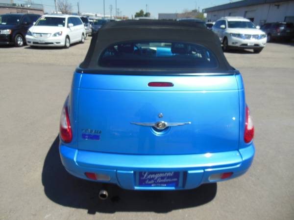 2008 PT CRUISER CONV - - by dealer - vehicle for sale in Longmont, CO – photo 8