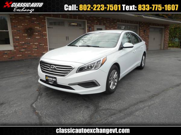 2016 Hyundai Sonata SE - - by dealer - vehicle for sale in Cass Lake, VT