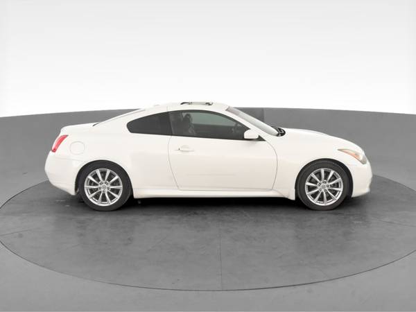 2012 INFINITI G G37 Coupe 2D coupe White - FINANCE ONLINE - cars &... for sale in Fredericksburg, VA – photo 13